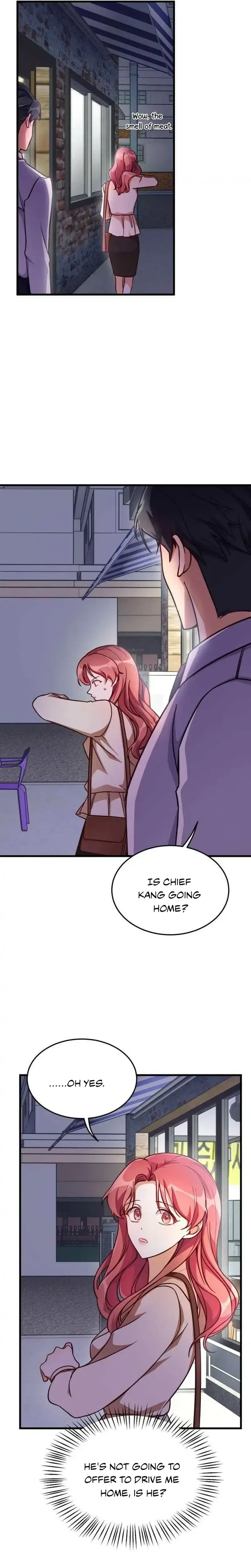A Young Lady’s Bodyguard Chapter 2 – Page 19