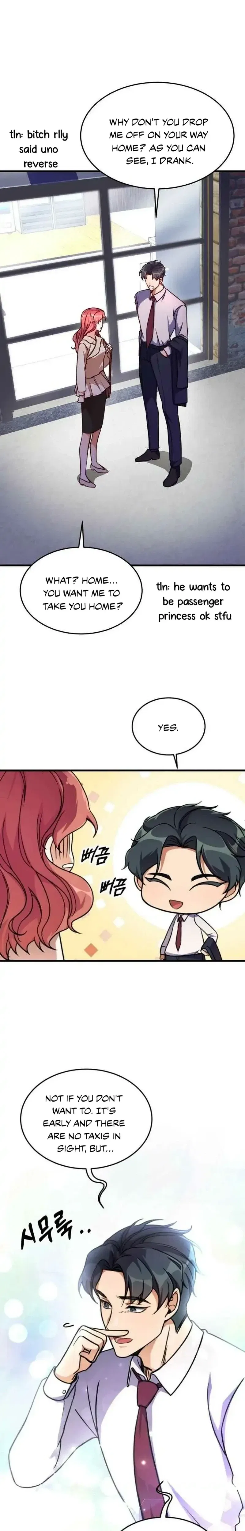 A Young Lady’s Bodyguard Chapter 2 – Page 20