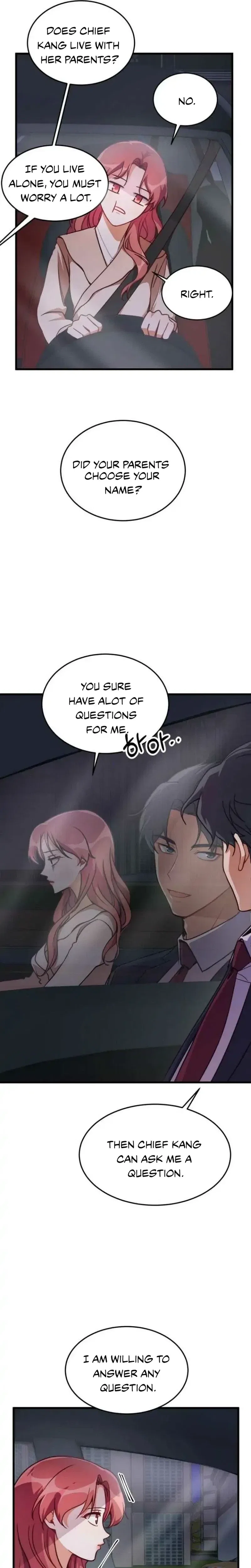A Young Lady’s Bodyguard Chapter 2 – Page 25