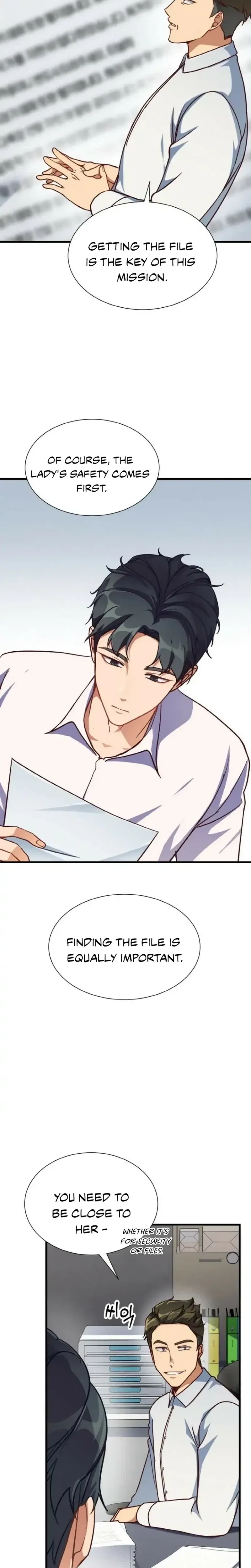 A Young Lady’s Bodyguard Chapter 2 – Page 47