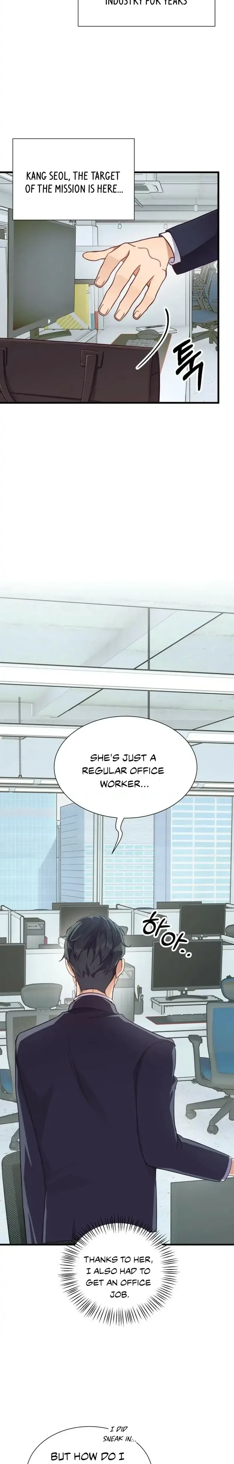 A Young Lady’s Bodyguard Chapter 2 – Page 50
