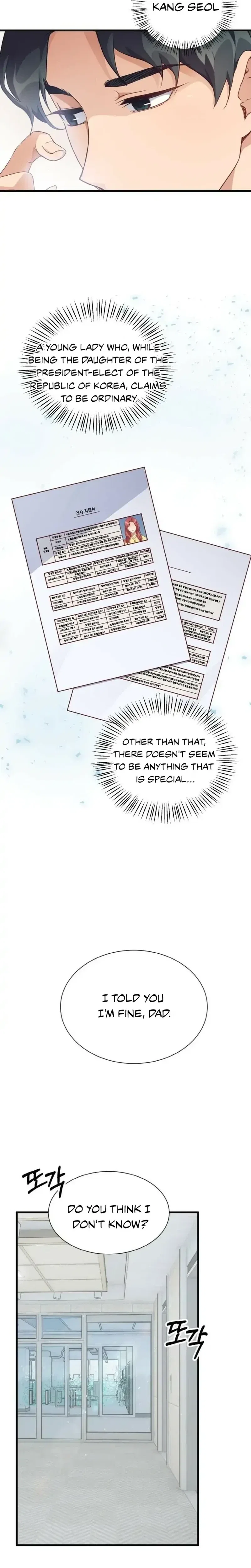 A Young Lady’s Bodyguard Chapter 2 – Page 52