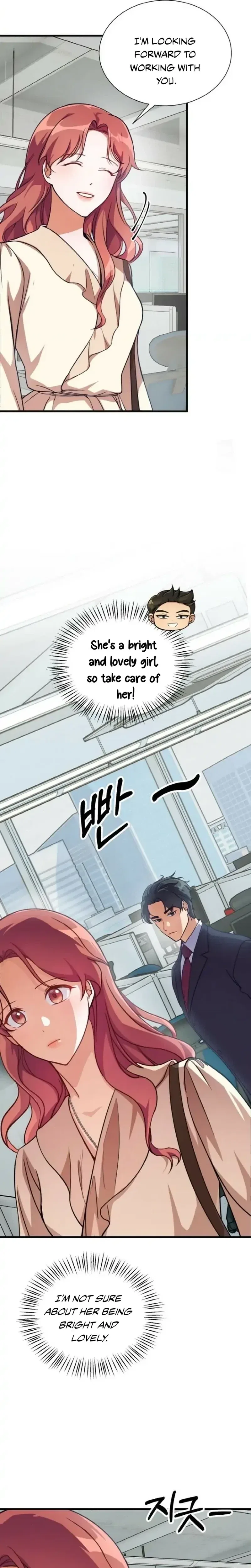 A Young Lady’s Bodyguard Chapter 2 – Page 58