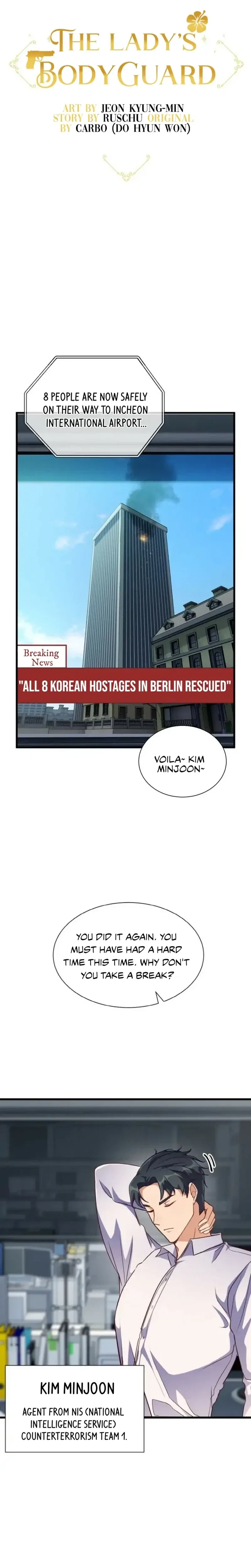 A Young Lady’s Bodyguard Chapter 1 – Page 4