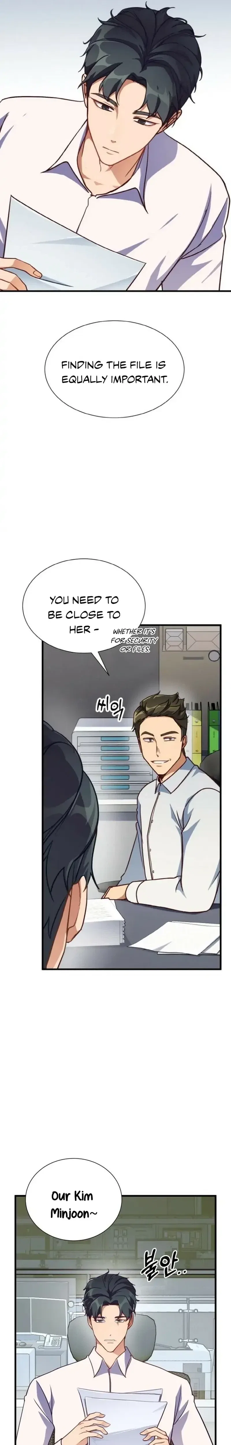A Young Lady’s Bodyguard Chapter 1 – Page 10