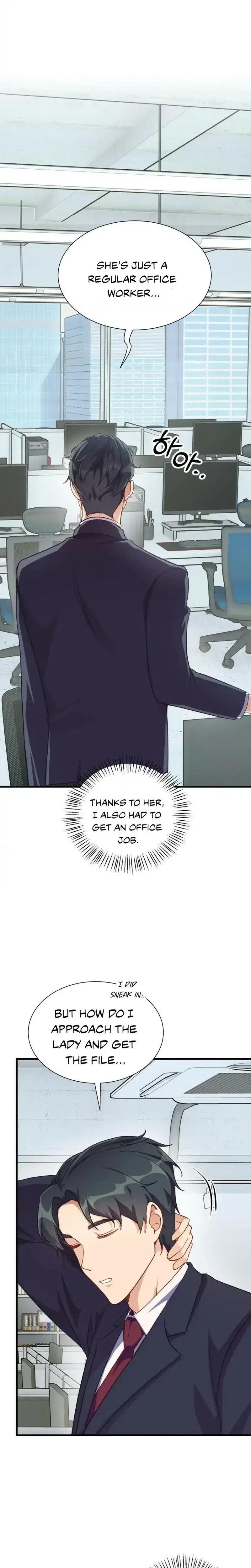 A Young Lady’s Bodyguard Chapter 1 – Page 13