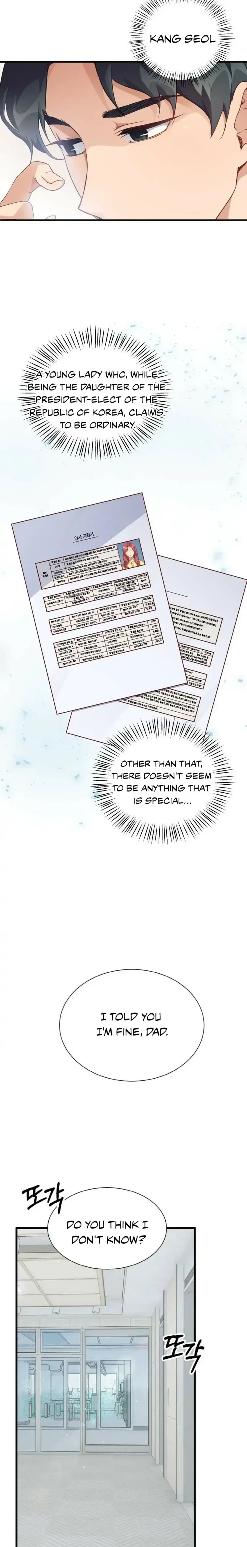 A Young Lady’s Bodyguard Chapter 1 – Page 14