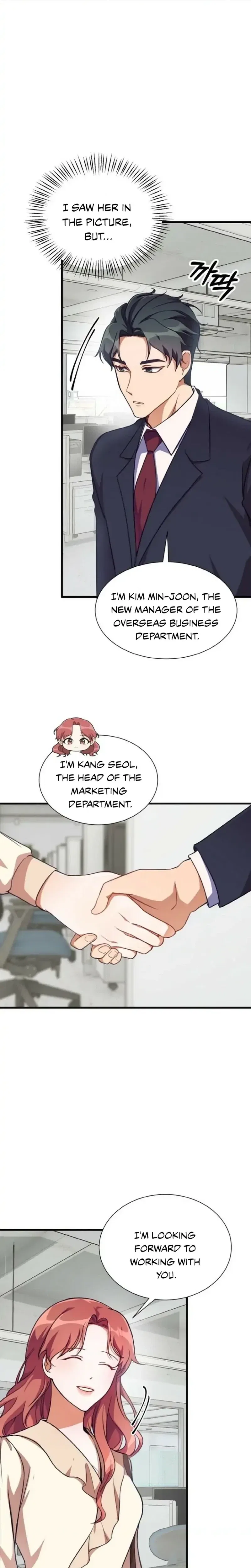 A Young Lady’s Bodyguard Chapter 1 – Page 19