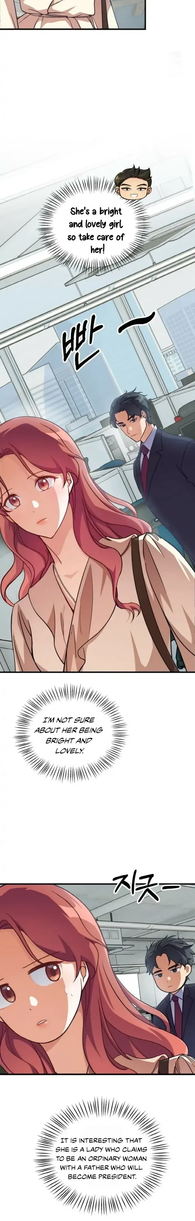 A Young Lady’s Bodyguard Chapter 1 – Page 20