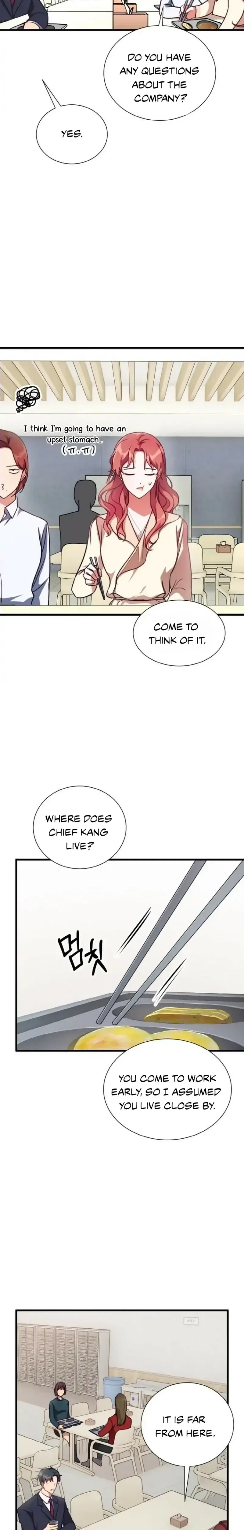 A Young Lady’s Bodyguard Chapter 1 – Page 26