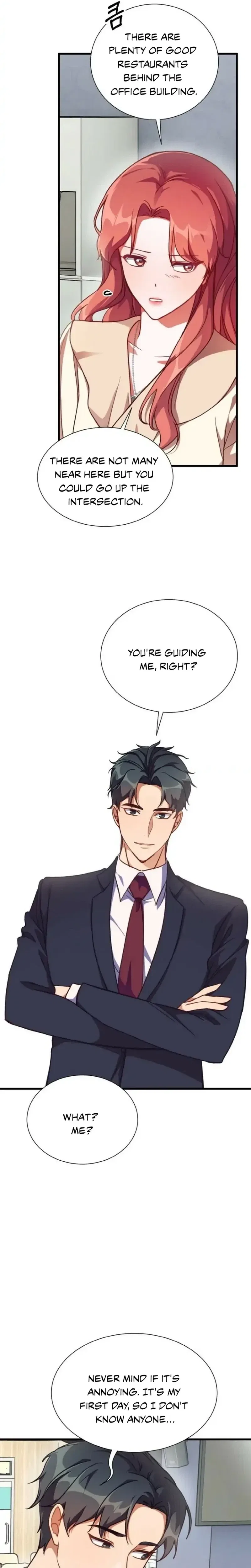 A Young Lady’s Bodyguard Chapter 1 – Page 34