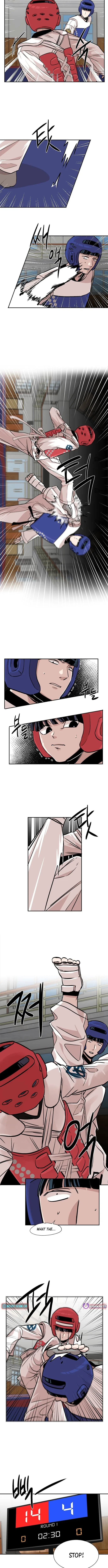 Back Kick! Chapter 5 – Page 2