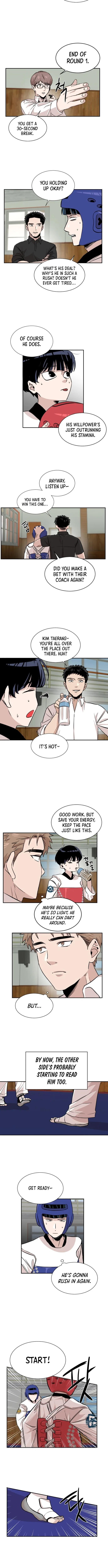 Back Kick! Chapter 5 – Page 3