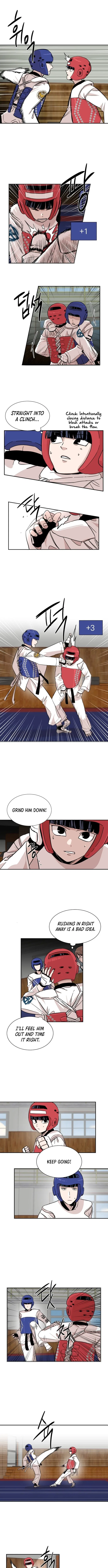 Back Kick! Chapter 5 – Page 4