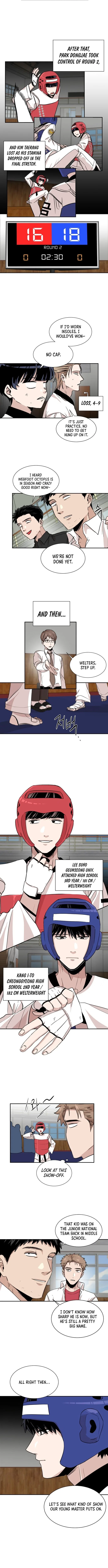 Back Kick! Chapter 5 – Page 6