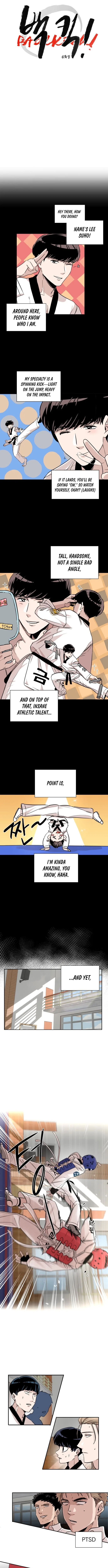 Back Kick! Chapter 5 – Page 7