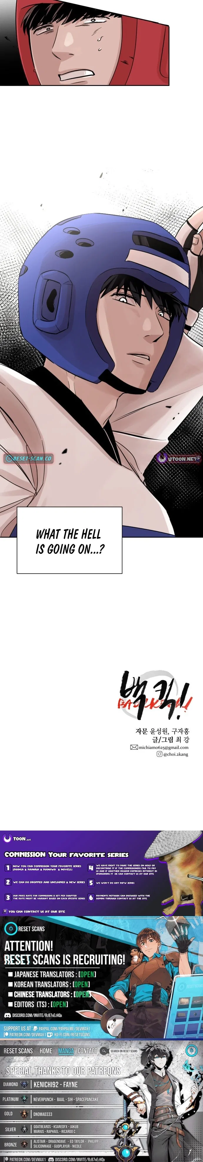Back Kick! Chapter 5 – Page 8