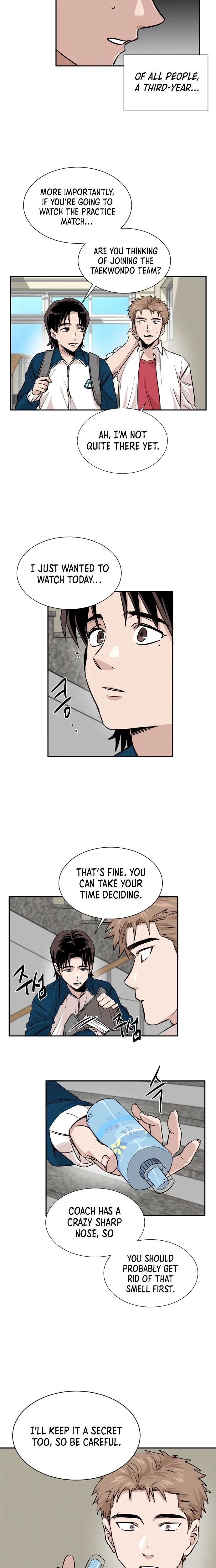 Back Kick! Chapter 4 – Page 2