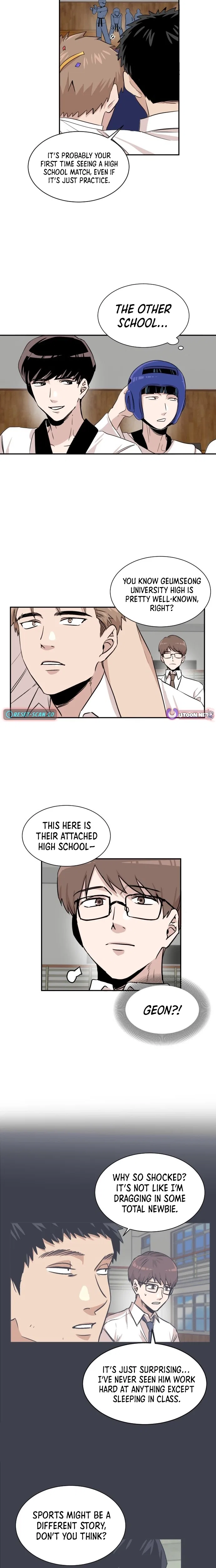 Back Kick! Chapter 4 – Page 4