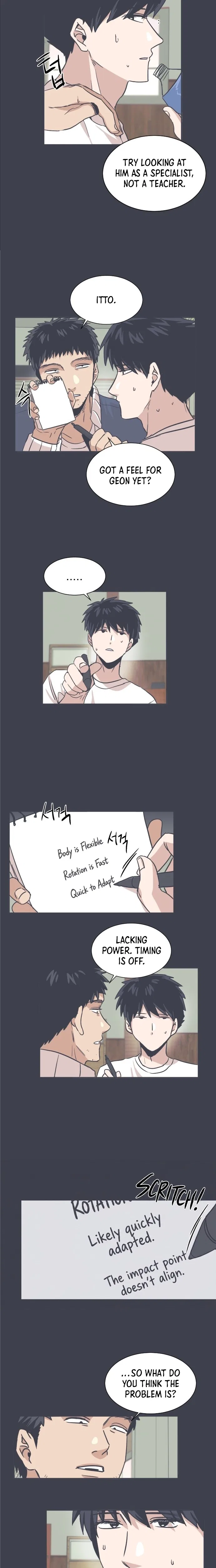 Back Kick! Chapter 4 – Page 5
