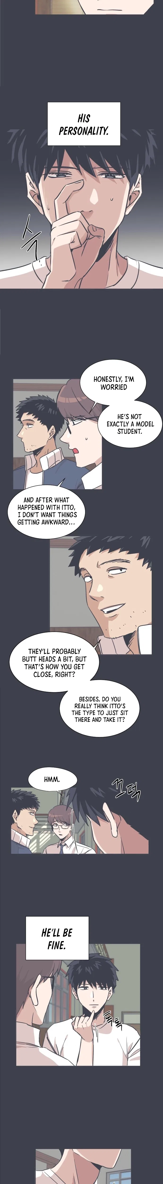 Back Kick! Chapter 4 – Page 6