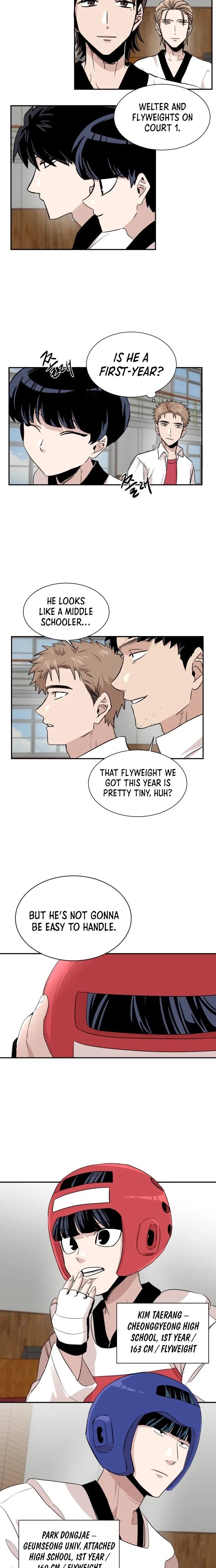 Back Kick! Chapter 4 – Page 8