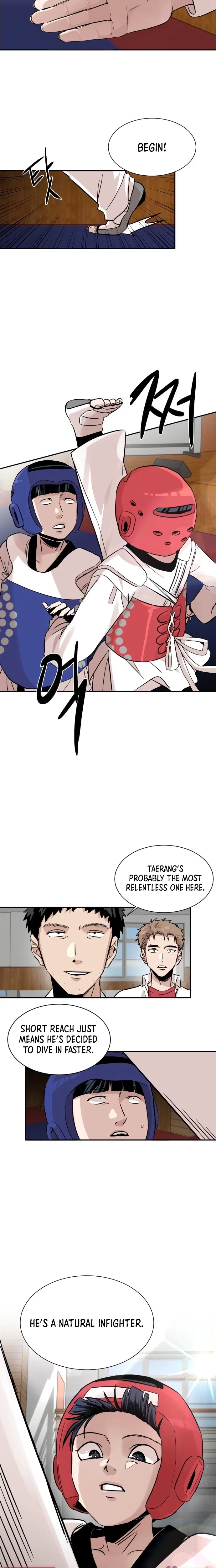 Back Kick! Chapter 4 – Page 14