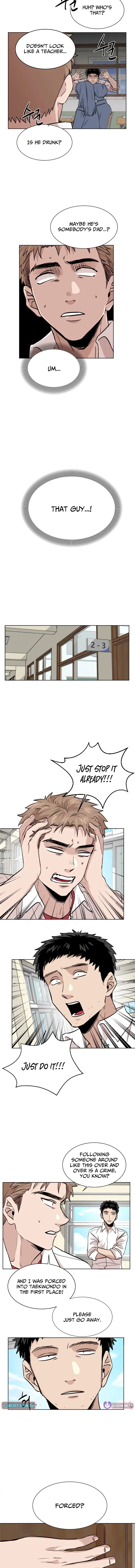 Back Kick! Chapter 3 – Page 7
