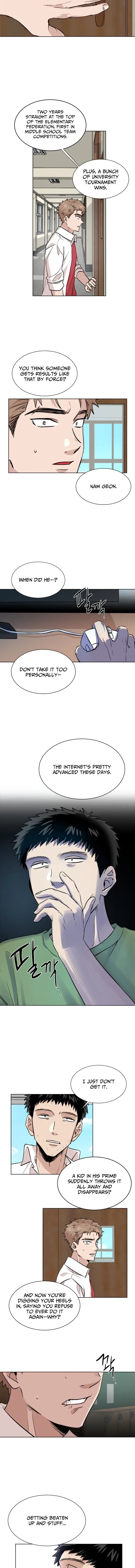 Back Kick! Chapter 3 – Page 8