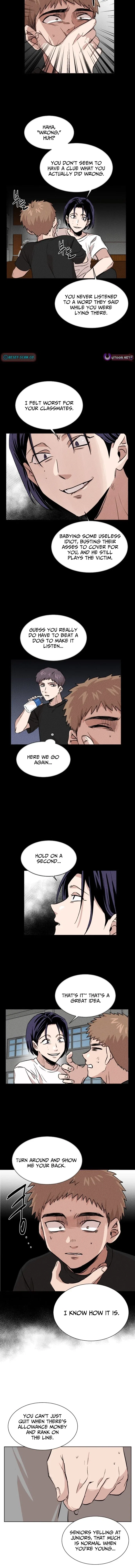 Back Kick! Chapter 3 – Page 10