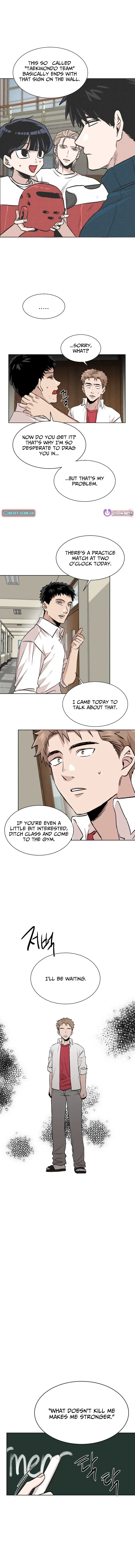 Back Kick! Chapter 3 – Page 12