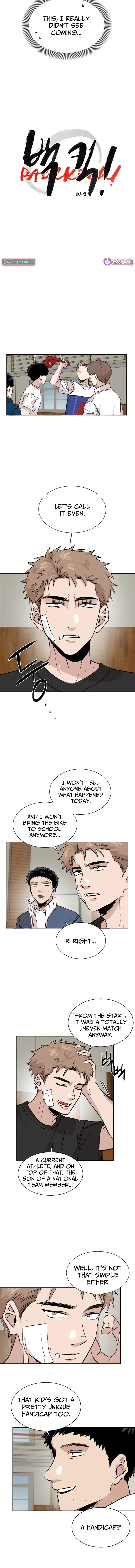 Back Kick! Chapter 2 – Page 3