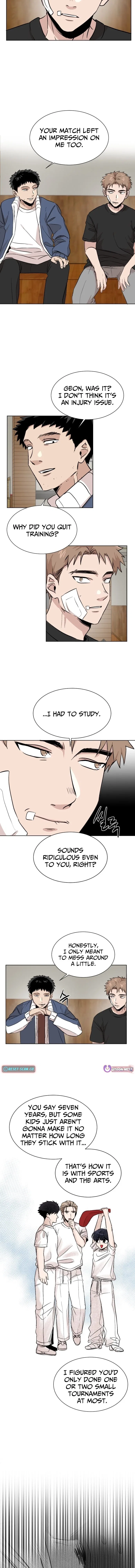 Back Kick! Chapter 2 – Page 5
