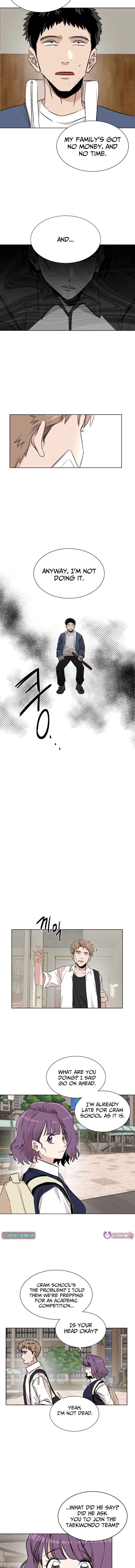 Back Kick! Chapter 2 – Page 7
