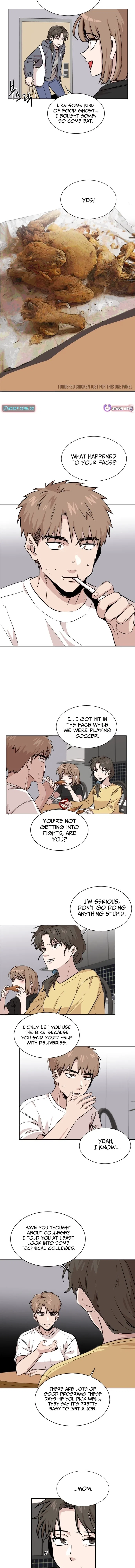 Back Kick! Chapter 2 – Page 12