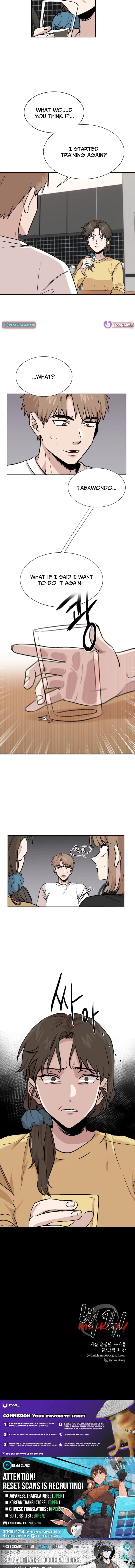 Back Kick! Chapter 2 – Page 13