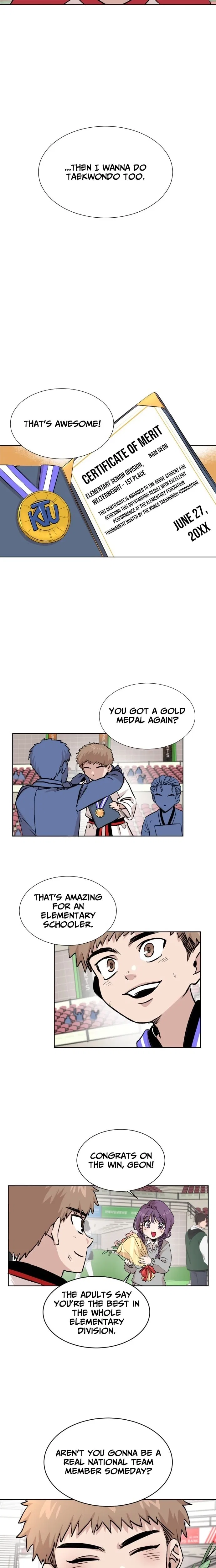 Back Kick! Chapter 1 – Page 2
