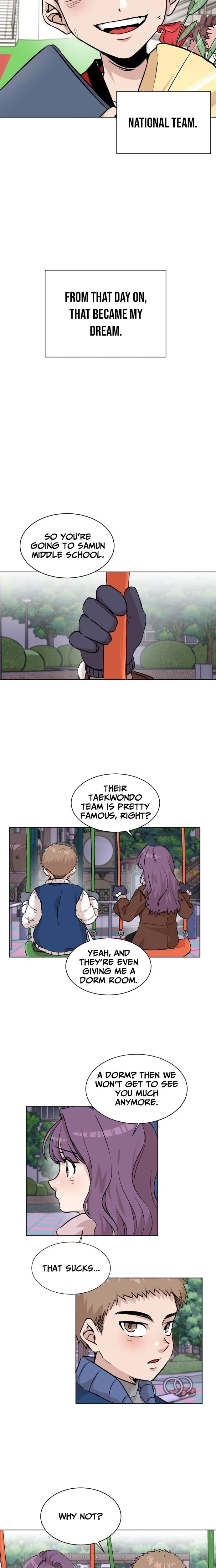 Back Kick! Chapter 1 – Page 3