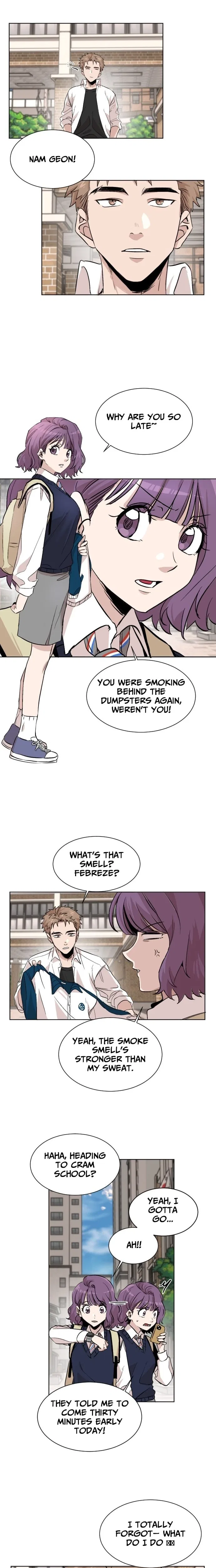 Back Kick! Chapter 1 – Page 10