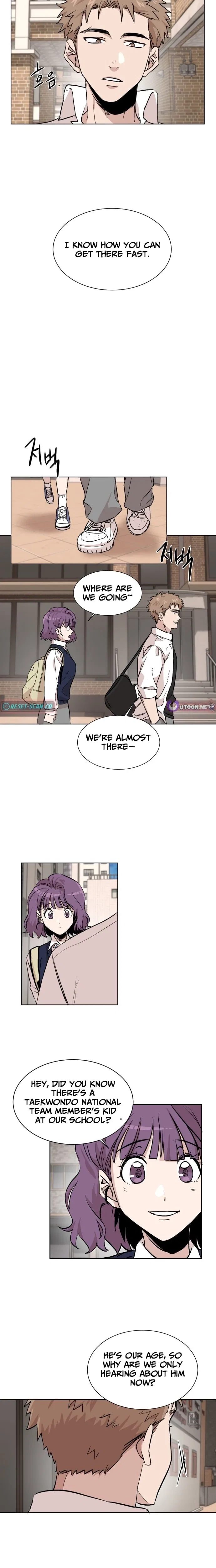 Back Kick! Chapter 1 – Page 11