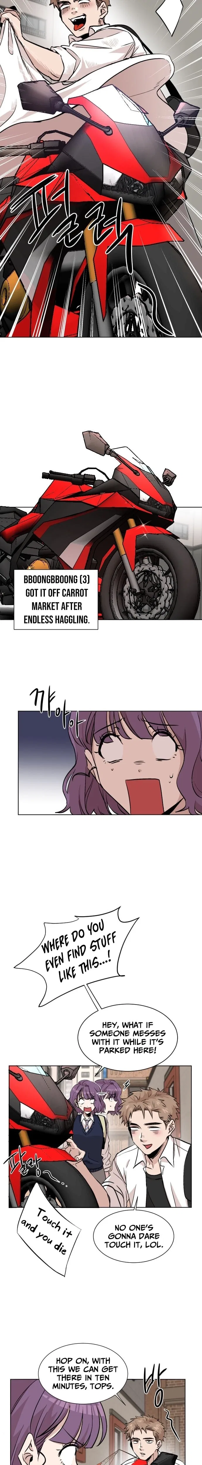 Back Kick! Chapter 1 – Page 13