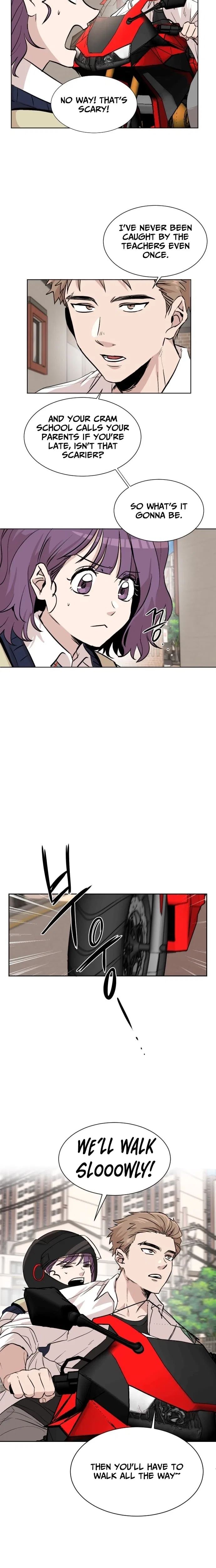 Back Kick! Chapter 1 – Page 14