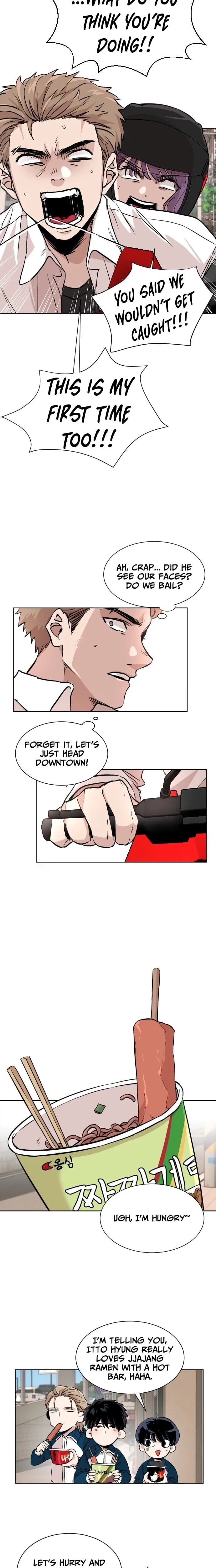 Back Kick! Chapter 1 – Page 16