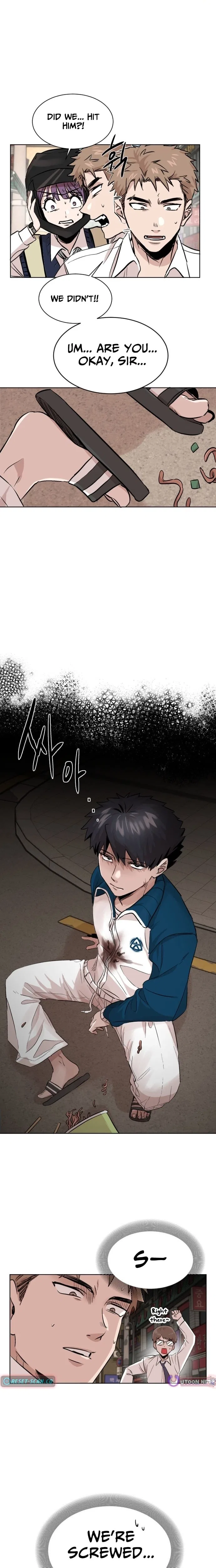 Back Kick! Chapter 1 – Page 18