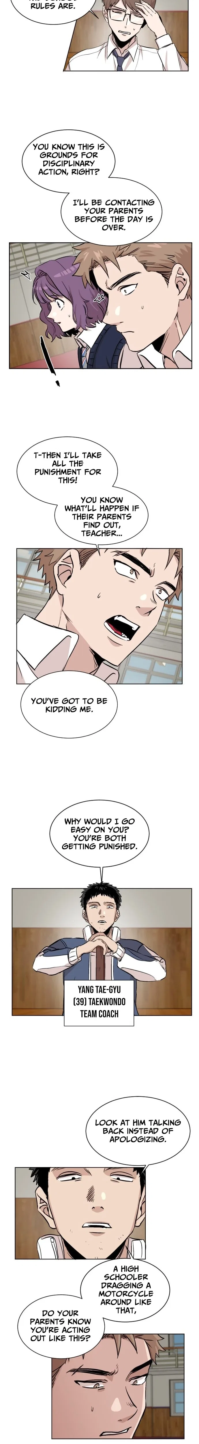 Back Kick! Chapter 1 – Page 20