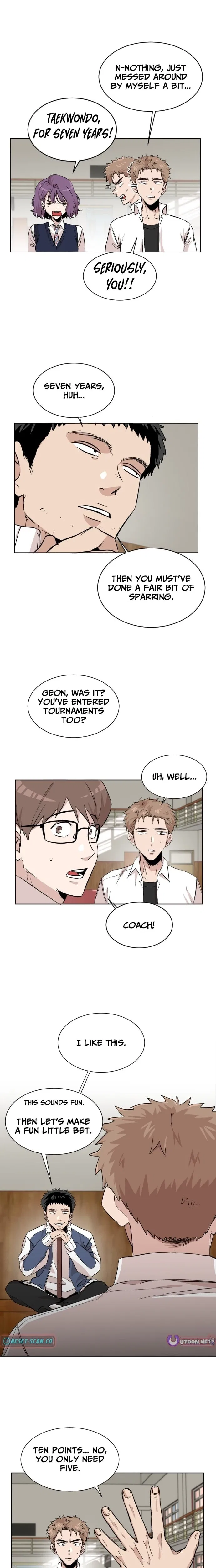 Back Kick! Chapter 1 – Page 22
