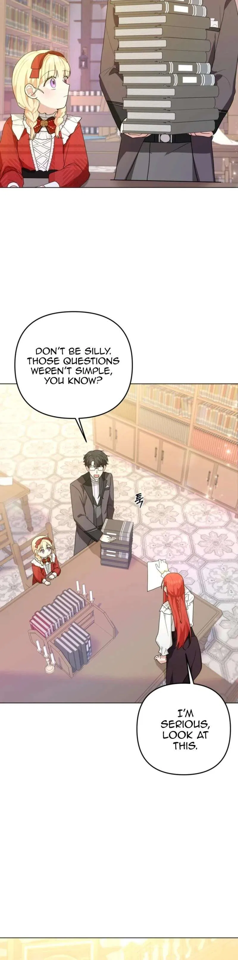 The Chubby Female Lead Is Popular Chapter 23 – Page 8