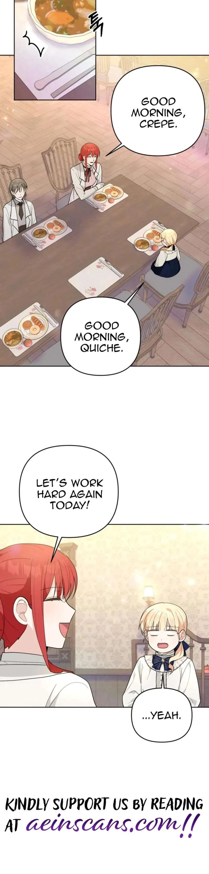 The Chubby Female Lead Is Popular Chapter 21 – Page 23