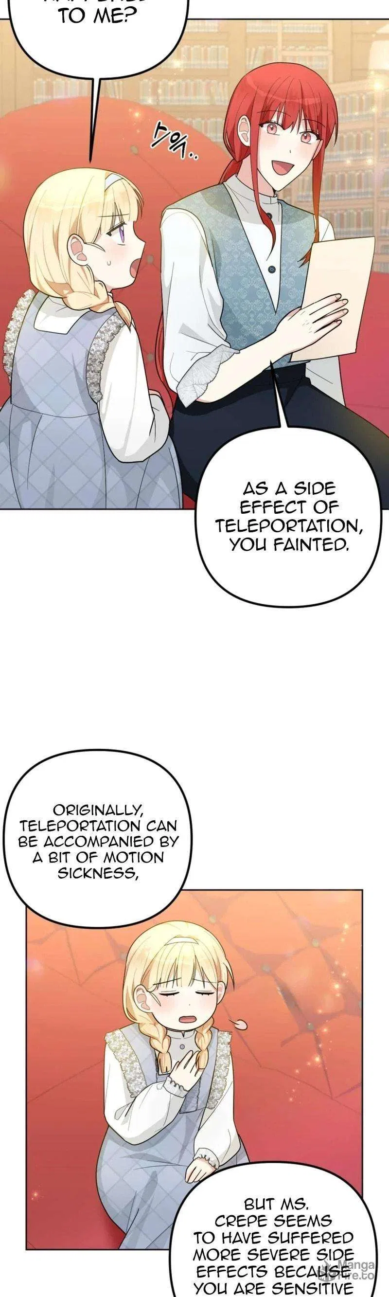 The Chubby Female Lead Is Popular Chapter 20 – Page 33
