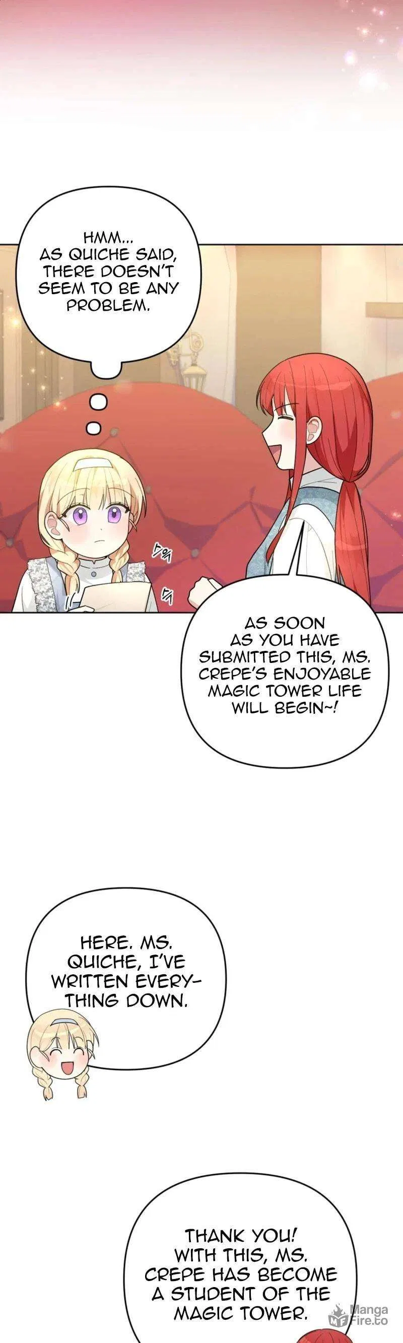 The Chubby Female Lead Is Popular Chapter 20 – Page 35